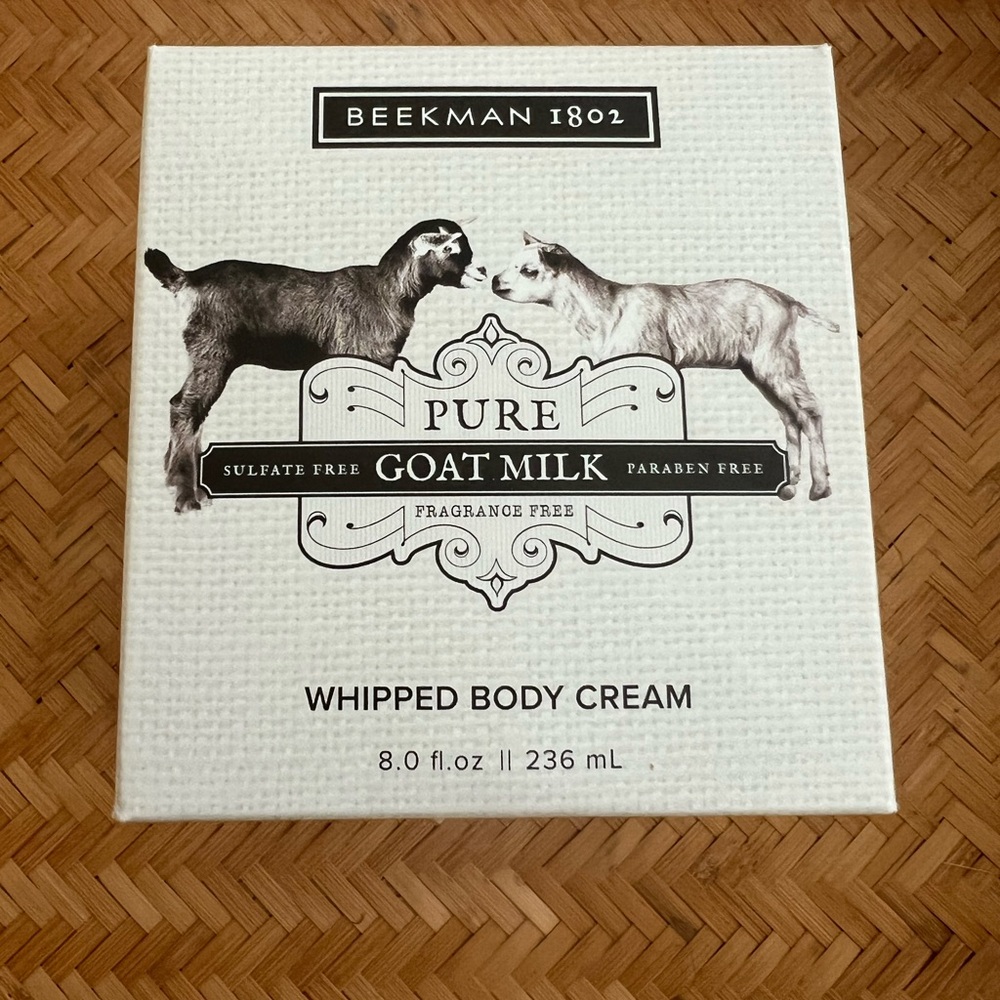Beekman 1802 Pure Goat Milk Whipped Body Cream